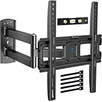 Soporte de Montaje de Pared para TV Brazo Articulado Único de Movimiento Completo para la Mayoría de 26-55&quot- TV de Plasma…